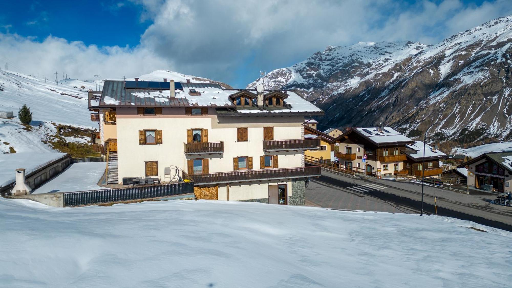 Black Lake Studios - Trepalle Livigno Zewnętrze zdjęcie